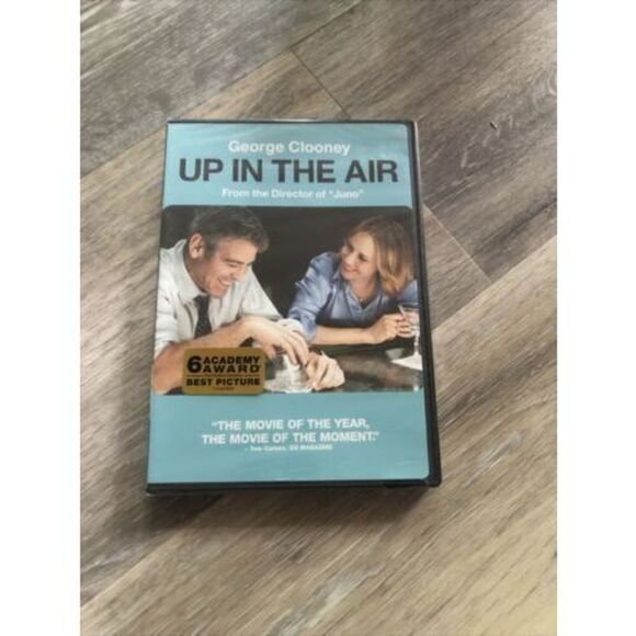 Up in the Air (DVD, 2010) - FACTORY SEALED - Picture 1 of 5